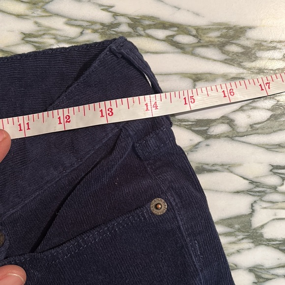 Banana Republic Navy Blue Corduroy Pants - Picture 6 of 10